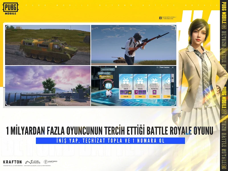 PUBG Mobile ekran görüntüsü 13