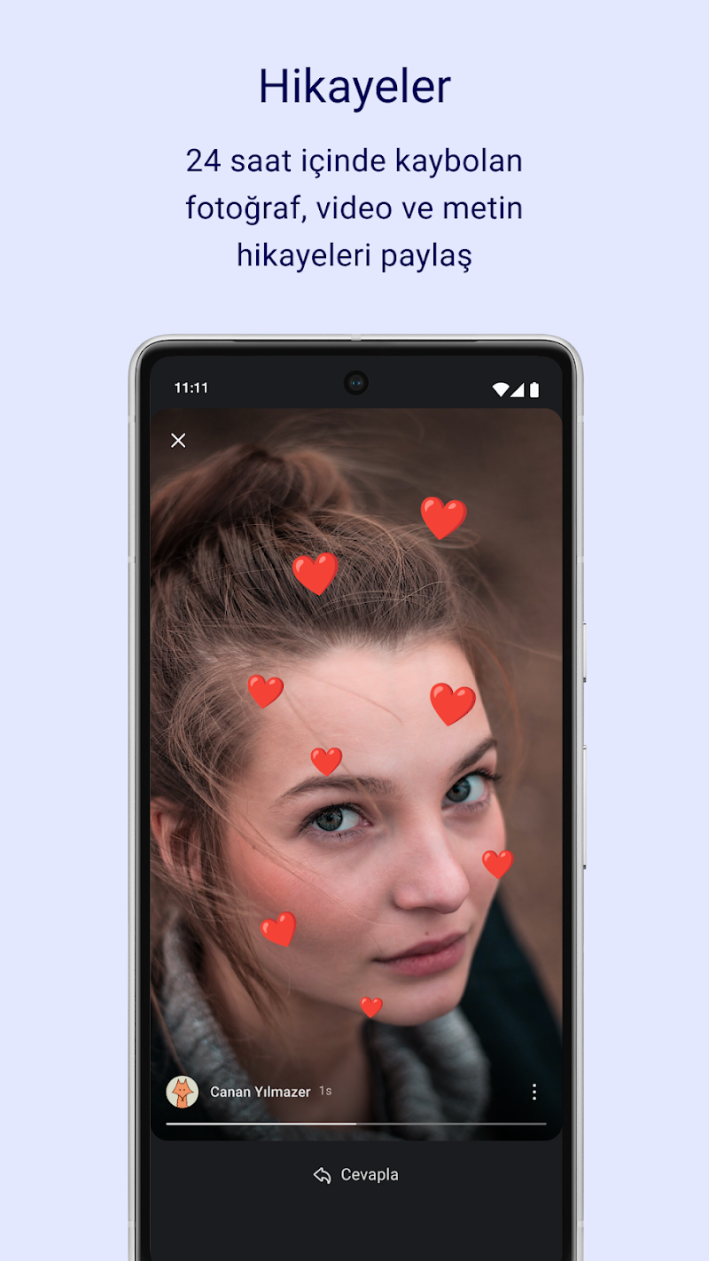Signal - Gizli Mesajlaşma gizlilik ayarları ekranı