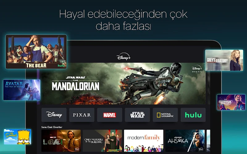 Disney+ son sürüm güncelleme bildirimi