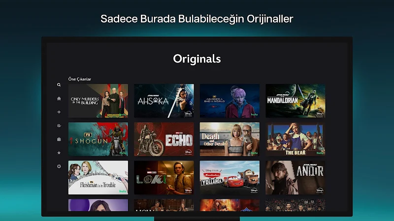 Disney+ üyelik abonelik ekranı