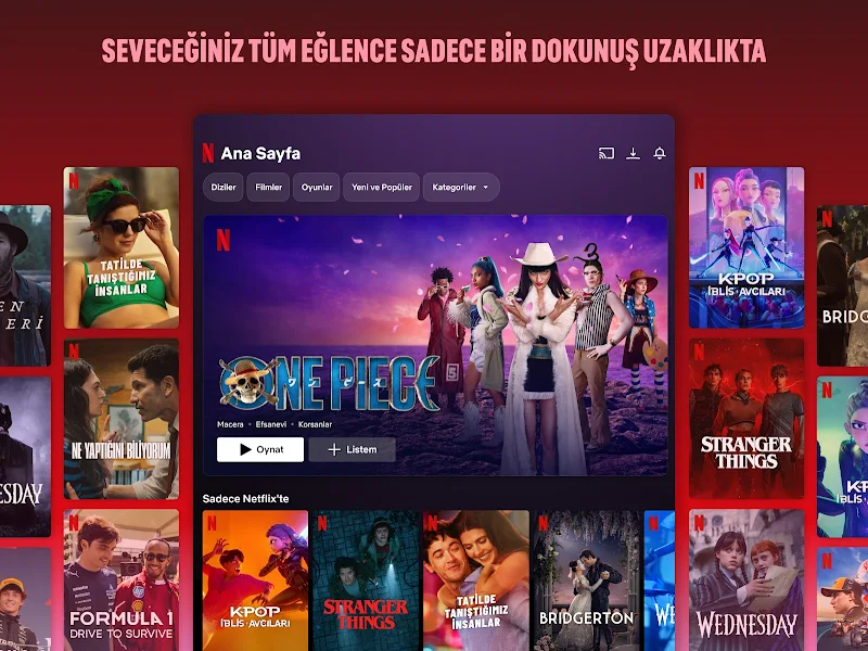 Netflix son sürüm güncelleme bildirimi