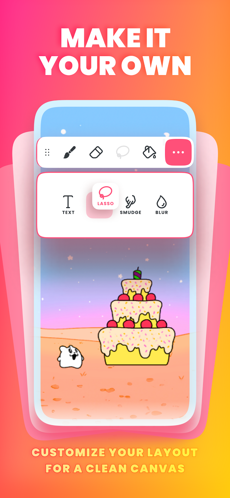 FlipaClip: Draw 2D Animation animasyon zaman çizelgesi
