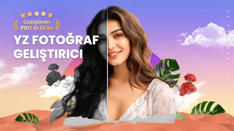 Fotoğraf Netleştirici: Enhance APK ana ekran görüntüsü