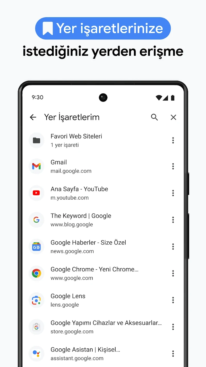 Google Chrome Google Lens özelliği kullanımı