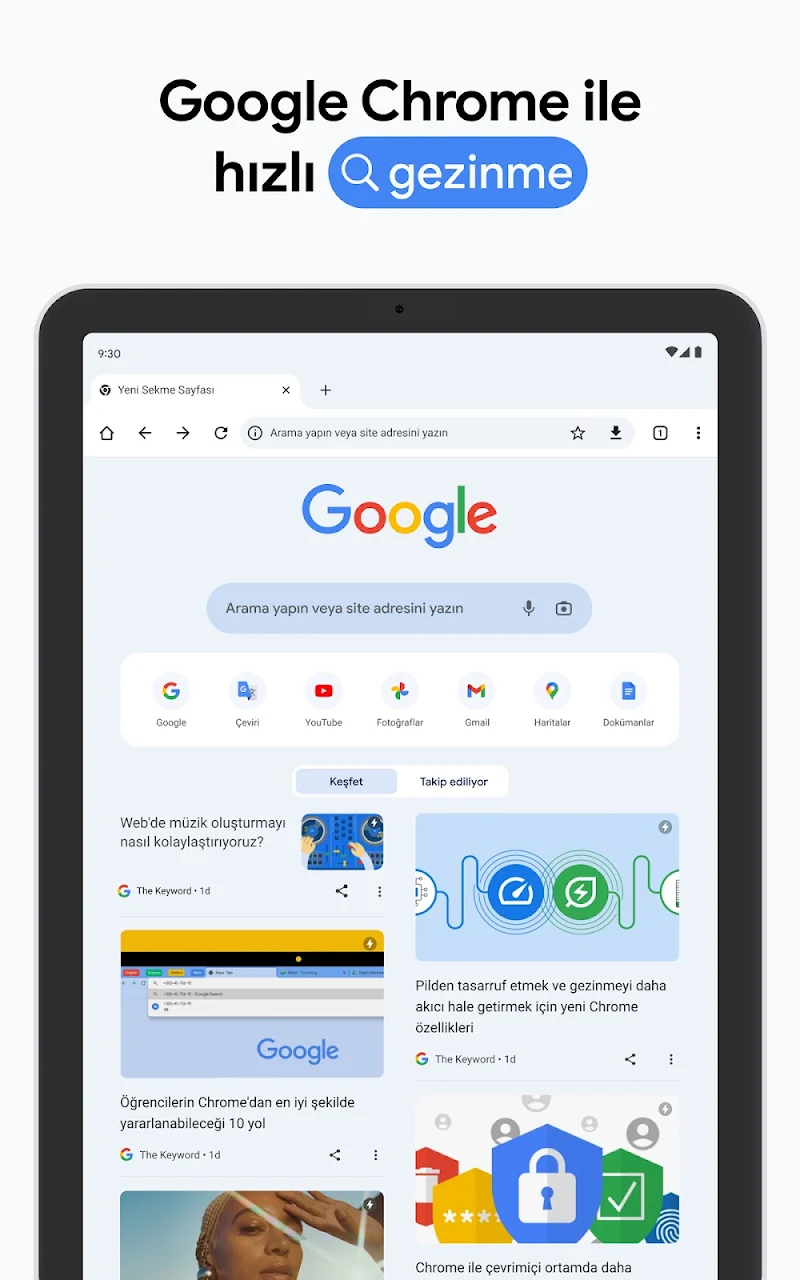 Google Chrome otomatik doldurma ayarları