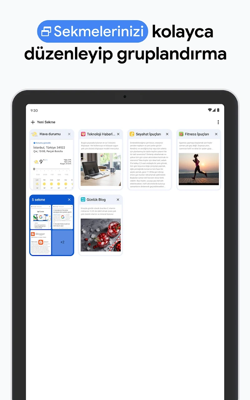 Google Chrome Google Çeviri entegrasyonu