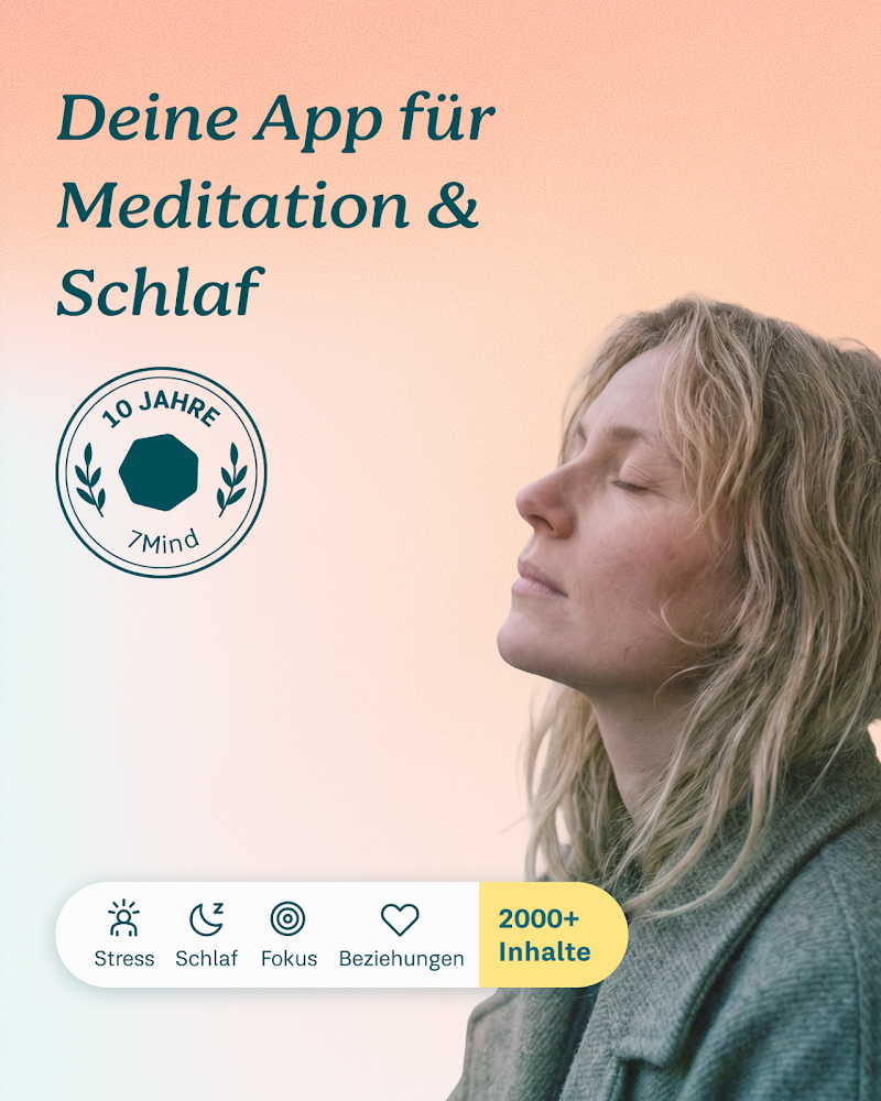 7Mind Meditation & Achtsamkeit abonelik planları görünümü