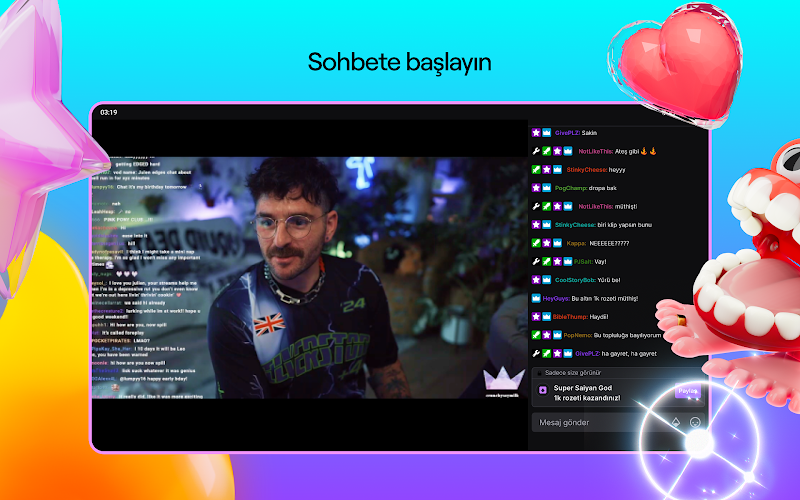 Twitch: Canlı Yayın favori yayıncılar listesi