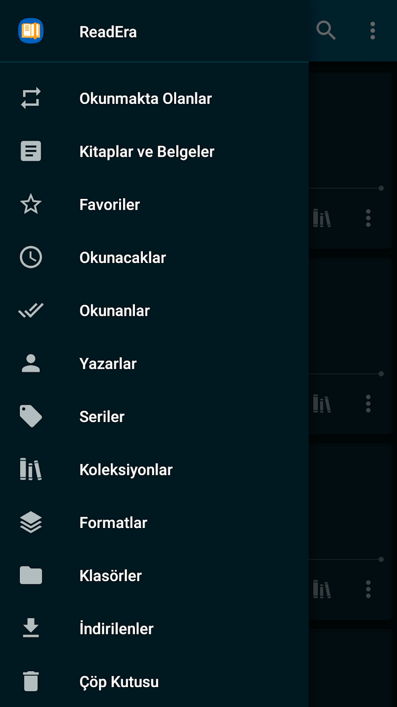 ReadEra kitap okuyucu pdf epub APK ana ekran görüntüsü