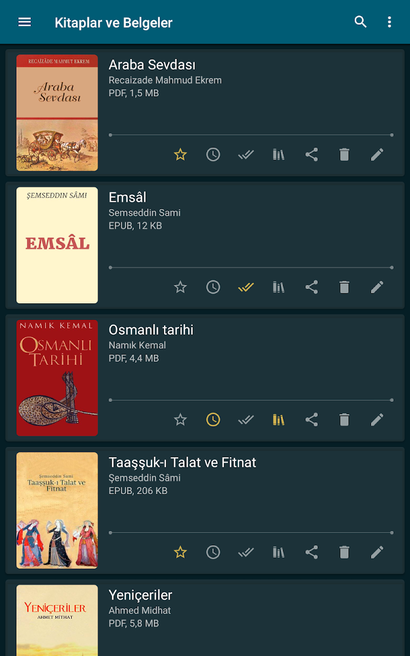 ReadEra kitap okuyucu pdf epub okuma modları seçenekleri