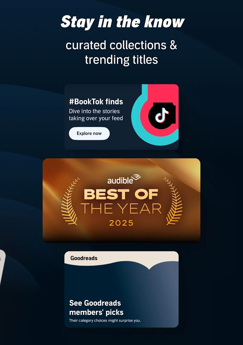 Audible son sürüm indir butonu