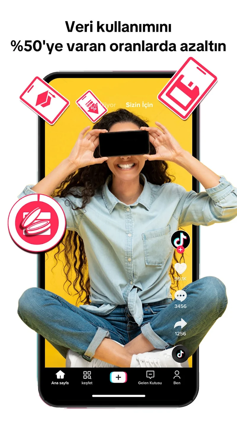 TikTok Lite - Veri Tasarrufu APK kurulum adımları ekranı