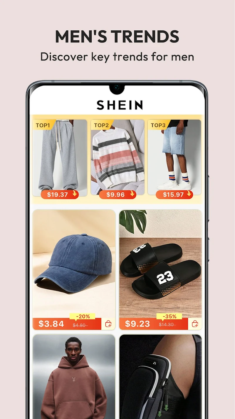 SHEIN-Shopping Online son sürüm güncelleme bildirimi