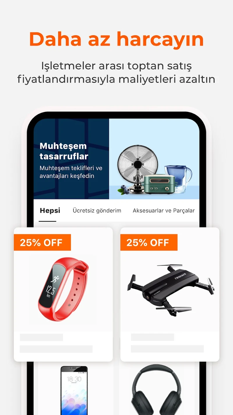 Alibaba.com - B2B pazar yeri fiyat teklifi talep ekranı