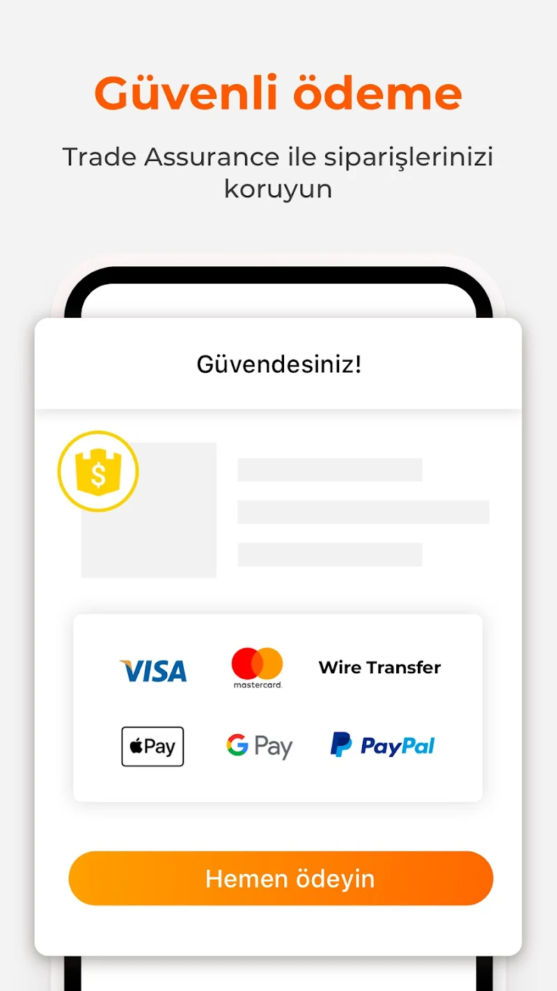 Alibaba.com - B2B pazar yeri kullanıcı profil ayarları