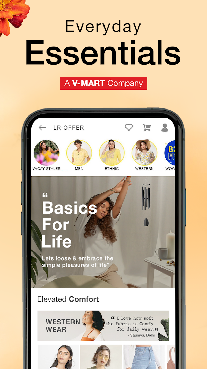 LimeRoad: Online Fashion Shop arama sonuçları ekranı