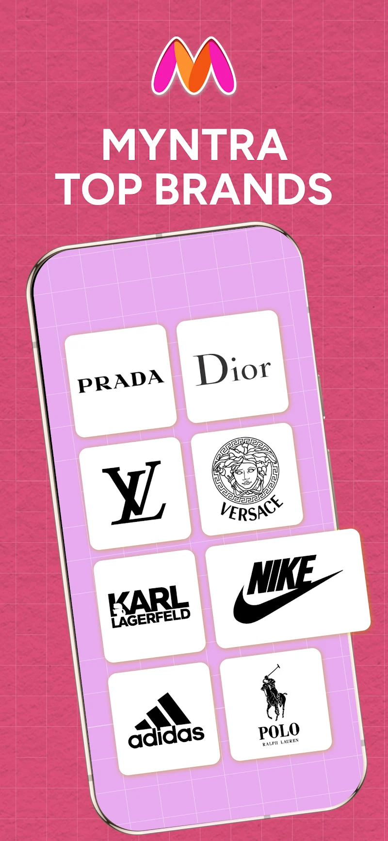 Myntra - Fashion Shopping App uygulama ayarları ekranı