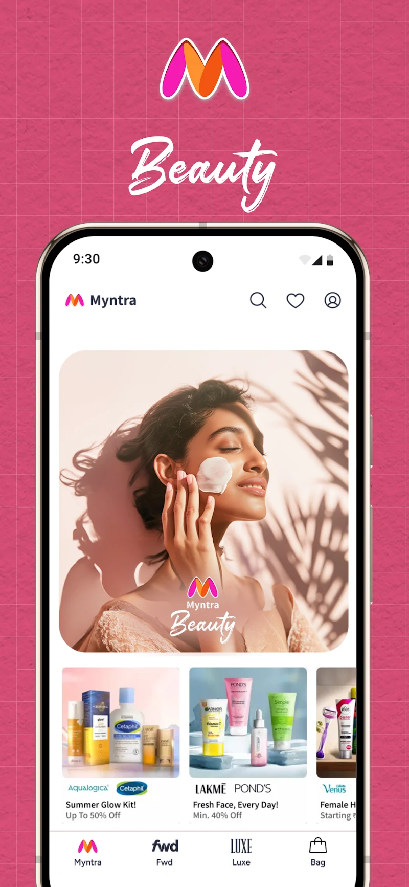 Myntra - Fashion Shopping App ödeme seçenekleri ekranı