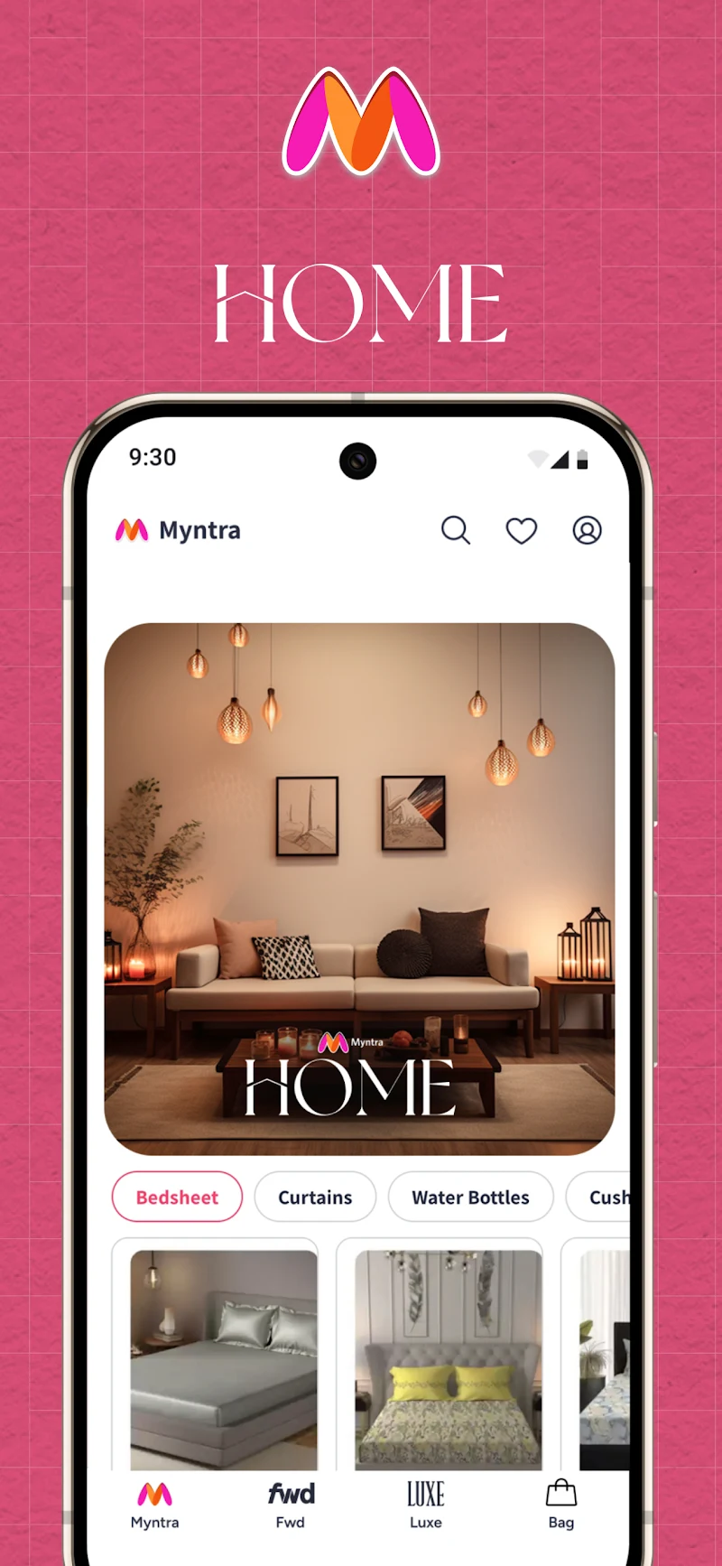 Myntra - Fashion Shopping App kampanya bildirimleri