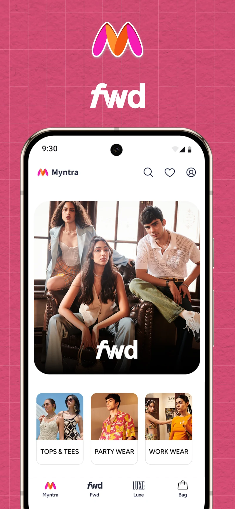 Myntra - Fashion Shopping App profil ve kullanıcı bilgileri