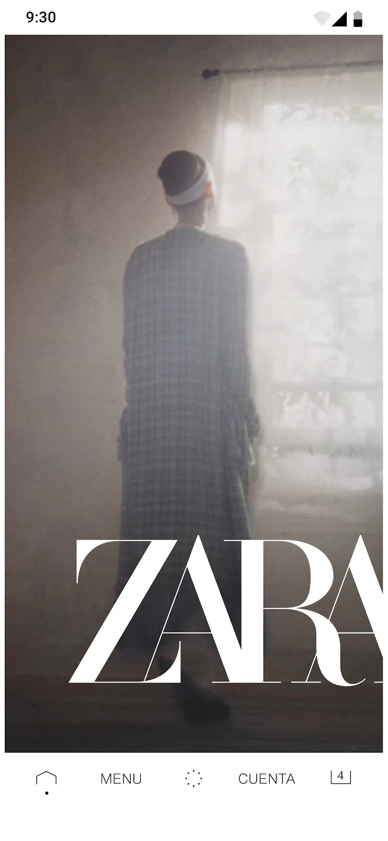 Zara APK ana ekran görüntüsü