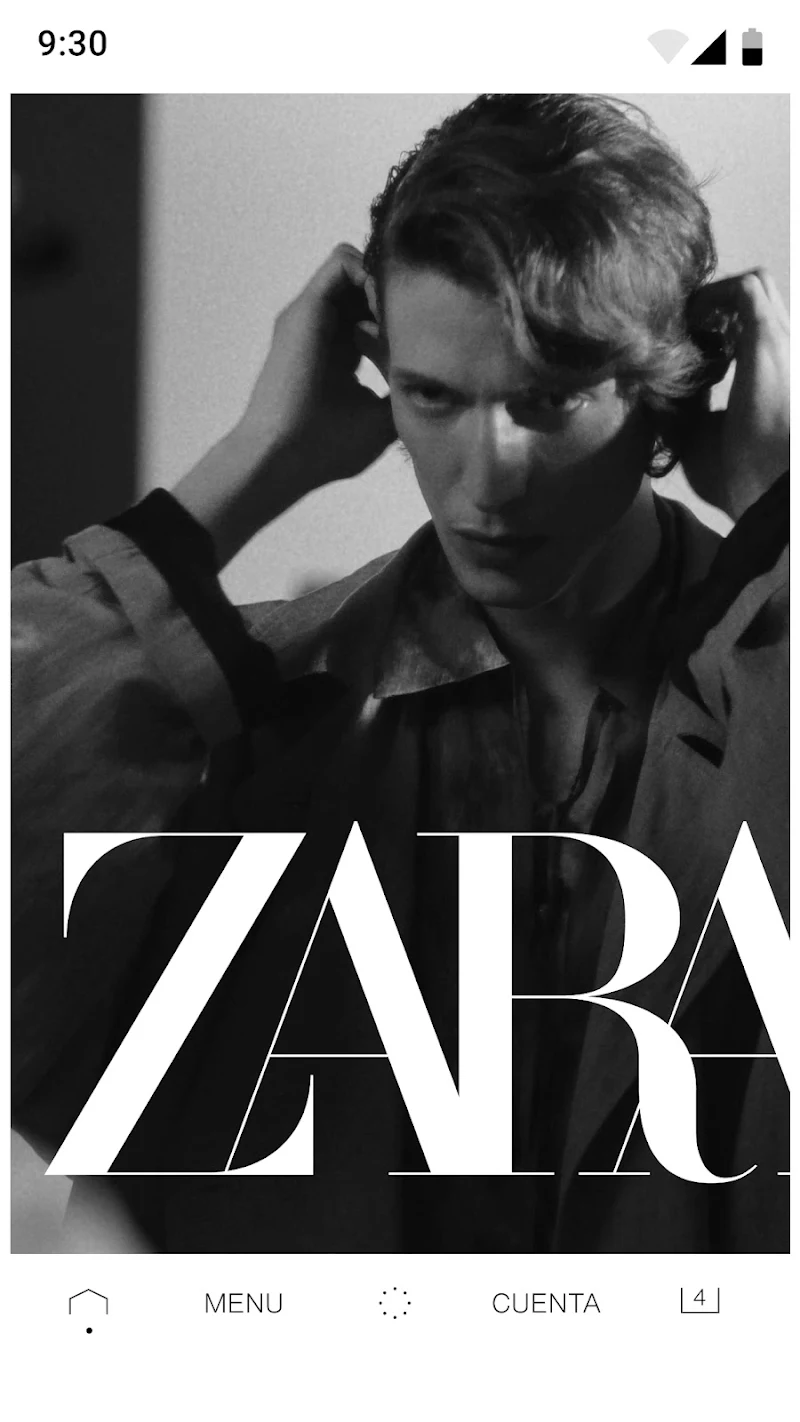 Zara 2026 güncelleme bildirim ekranı