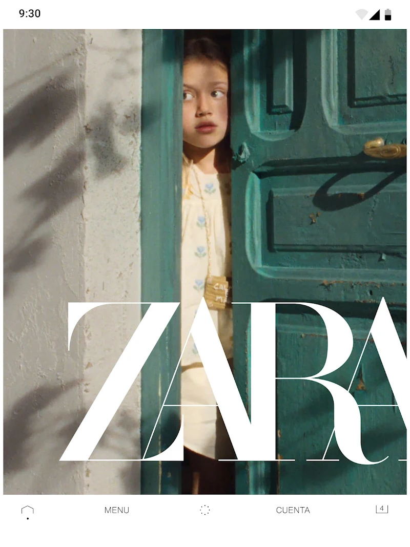 Zara uygulama kampanya bildirimleri
