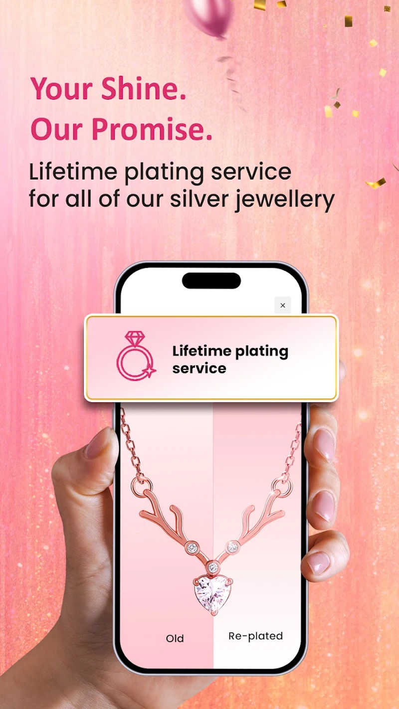 GIVA: Silver & Gold Jewellery alışveriş sepeti ekranı