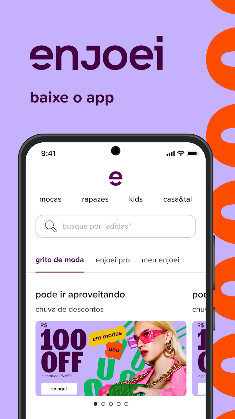 enjoei: comprar e vender roupa APK ana ekran görüntüsü