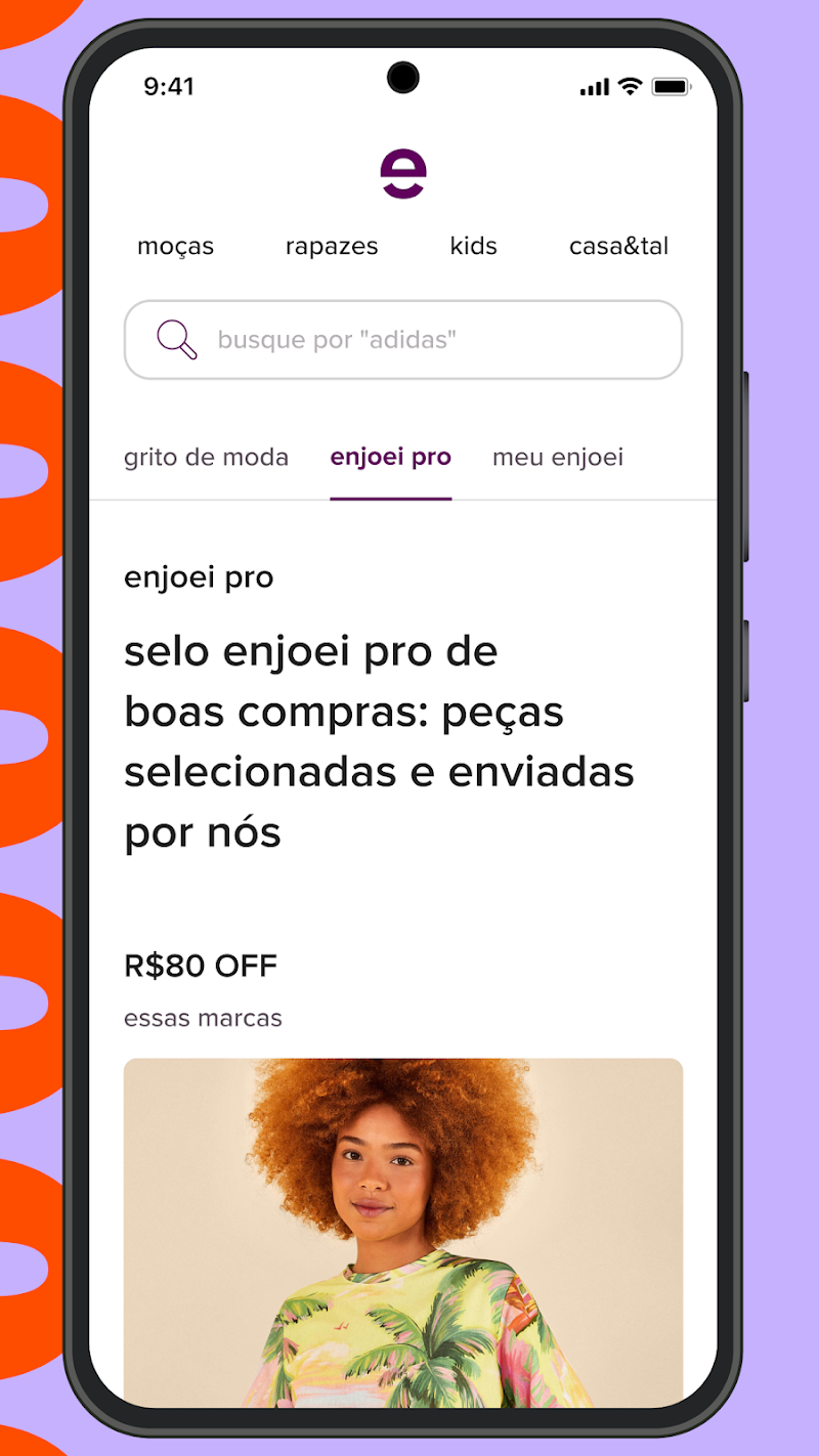 enjoei: comprar e vender roupa yeni ürün ekleme formu