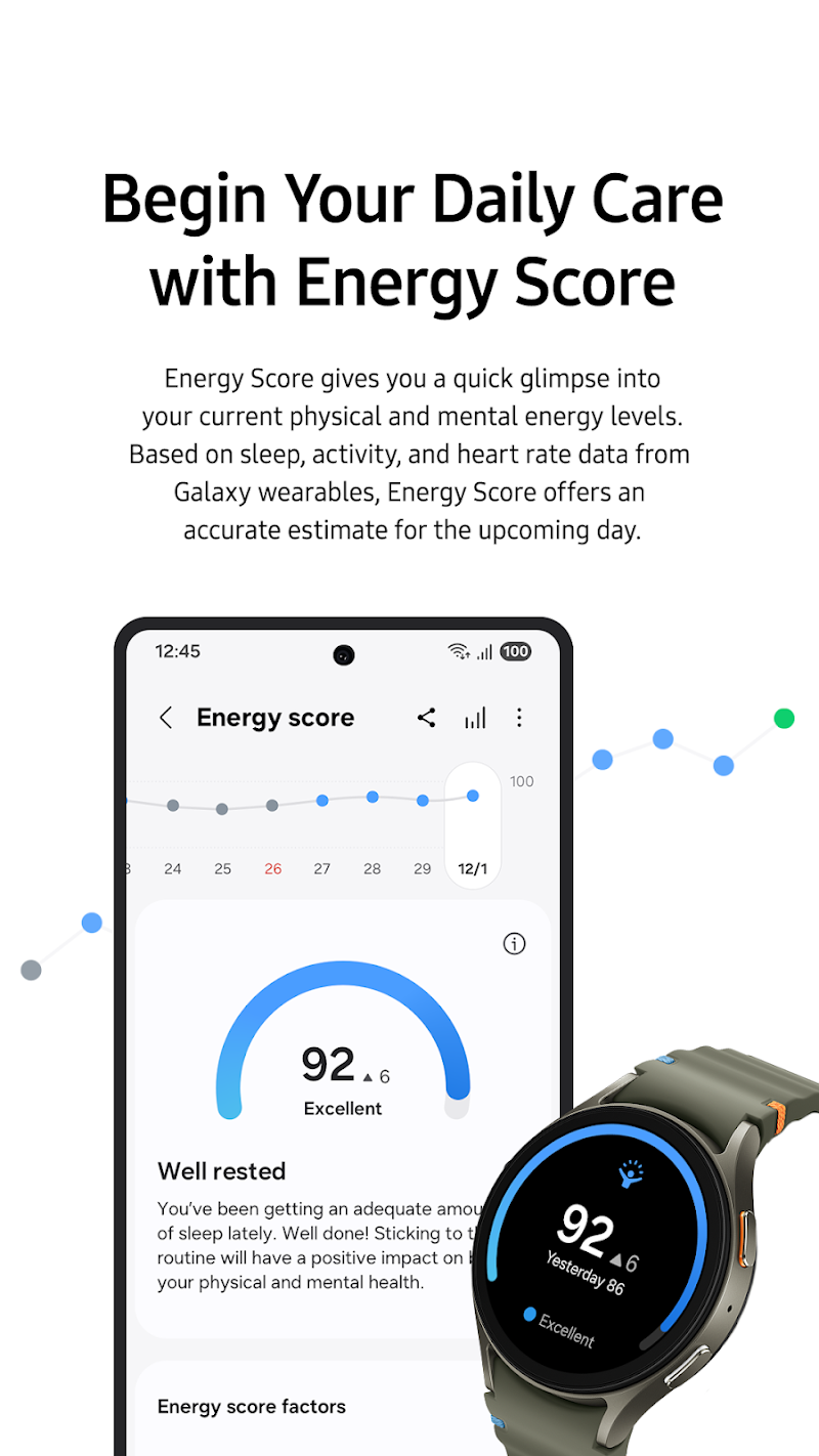 Samsung Health uyku izleme özelliği