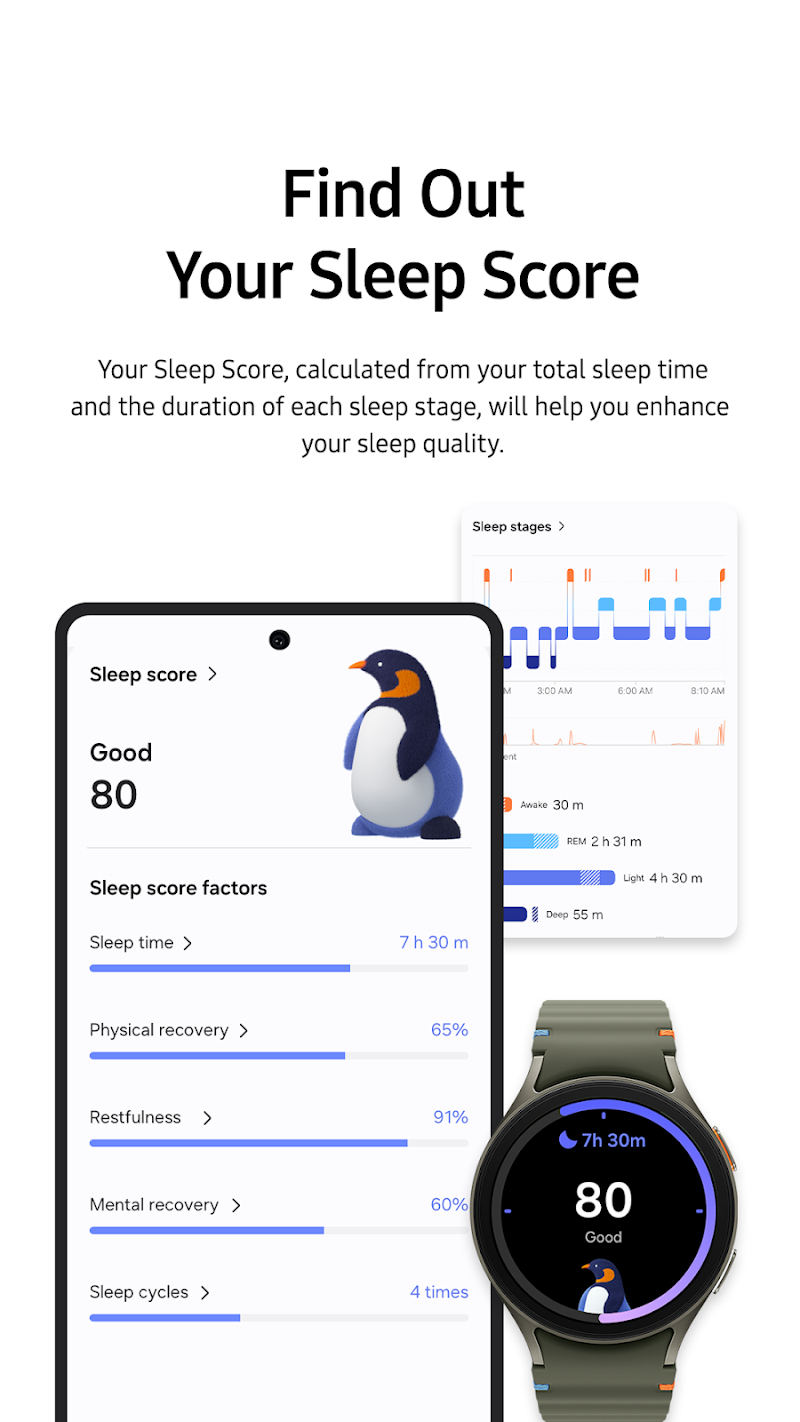 Samsung Health beslenme kayıt ekranı
