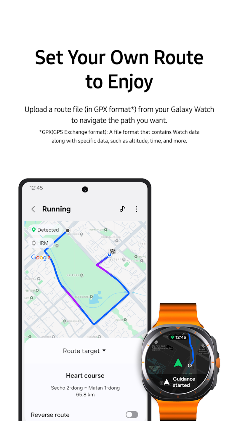 Samsung Health stres yönetimi arayüzü