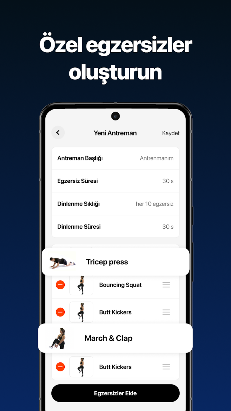 Fitify: Evde egzersiz programı çevrimdışı mod kullanımı