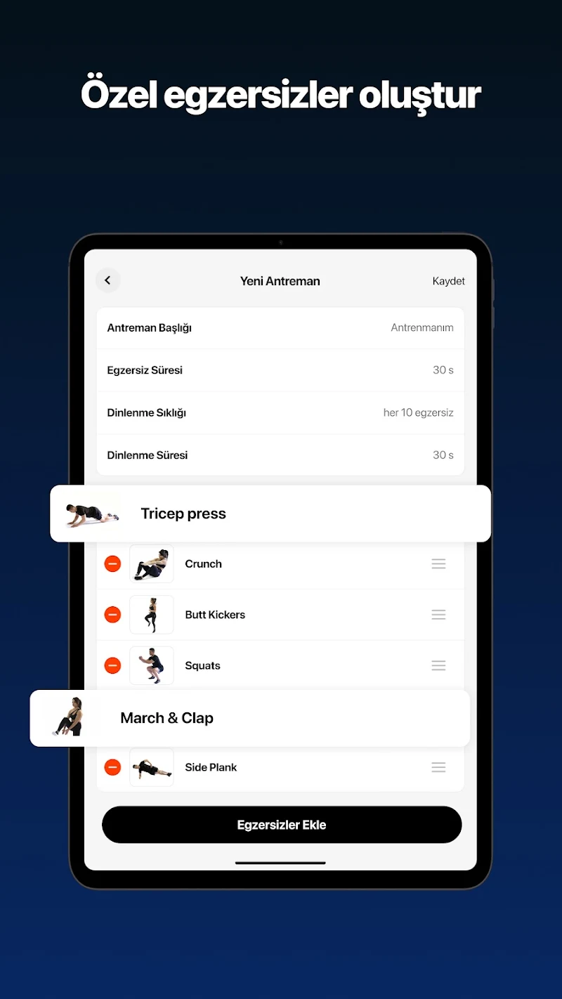 Fitify: Evde egzersiz programı uygulama güncelleme bildirimi