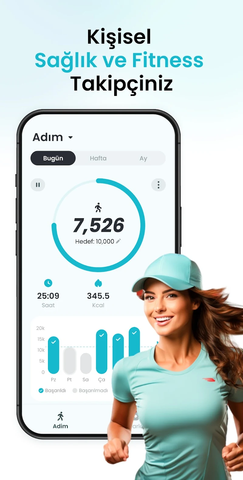 Pedometre - Adım Sayar APK ana ekran görüntüsü