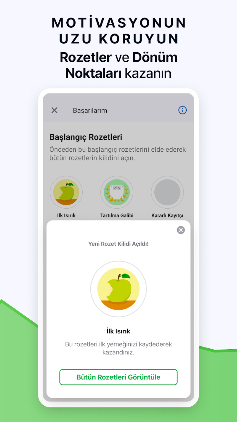 fatsecret Kalori Sayacı su içme takipçisi ekranı