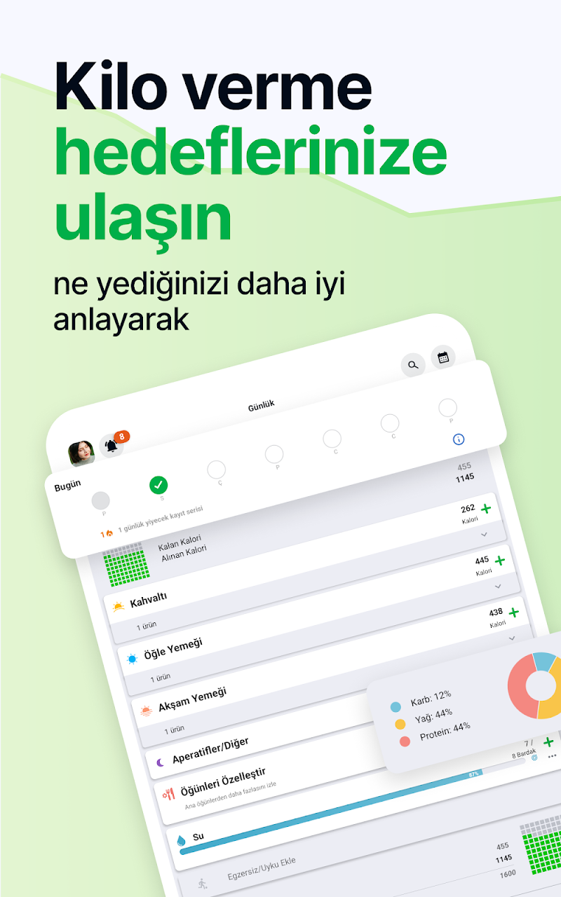 fatsecret Kalori Sayacı resim tanıma özelliği