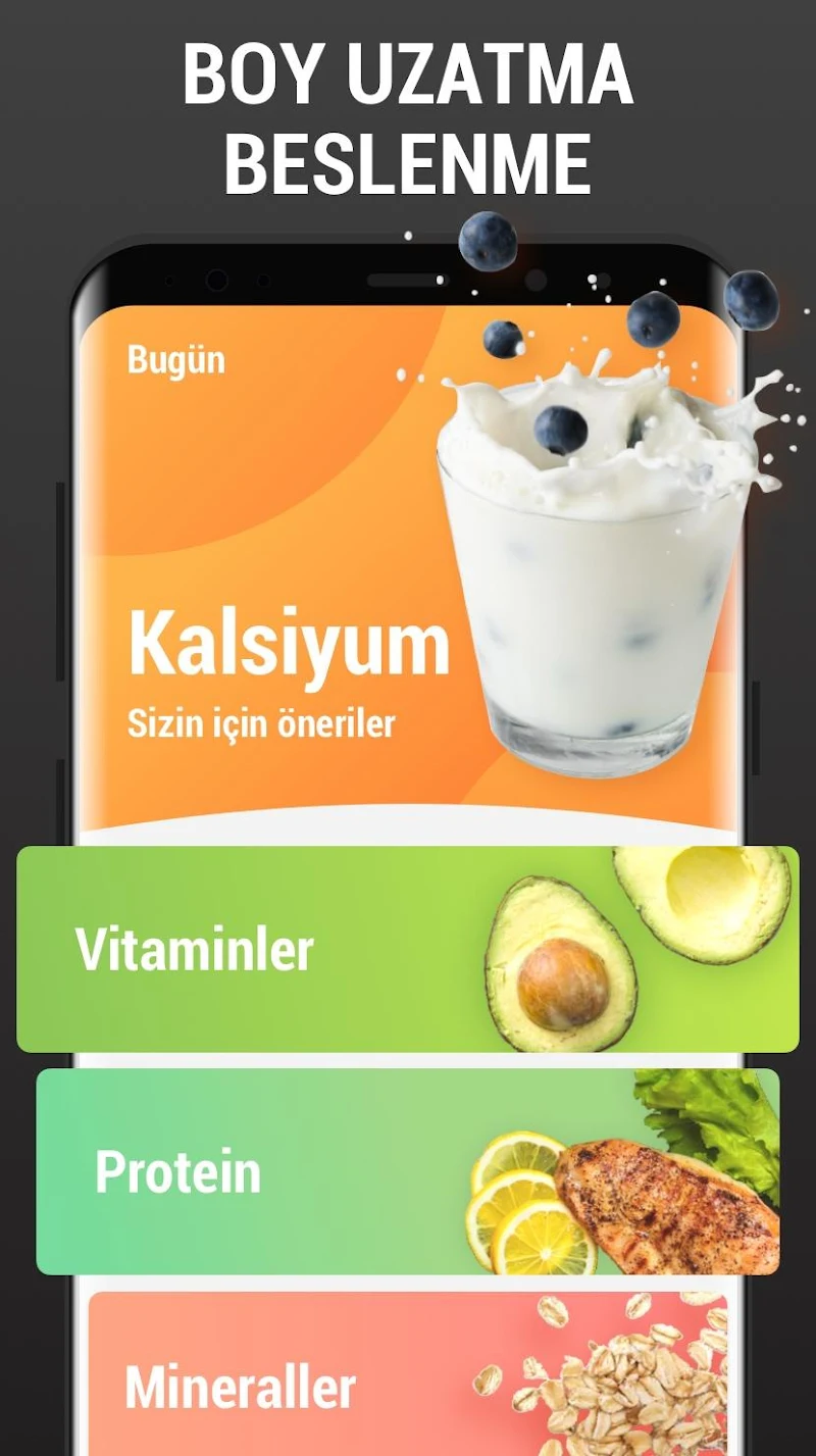 Boy Uzatma Egzersizleri animasyonlu egzersiz gösterimi