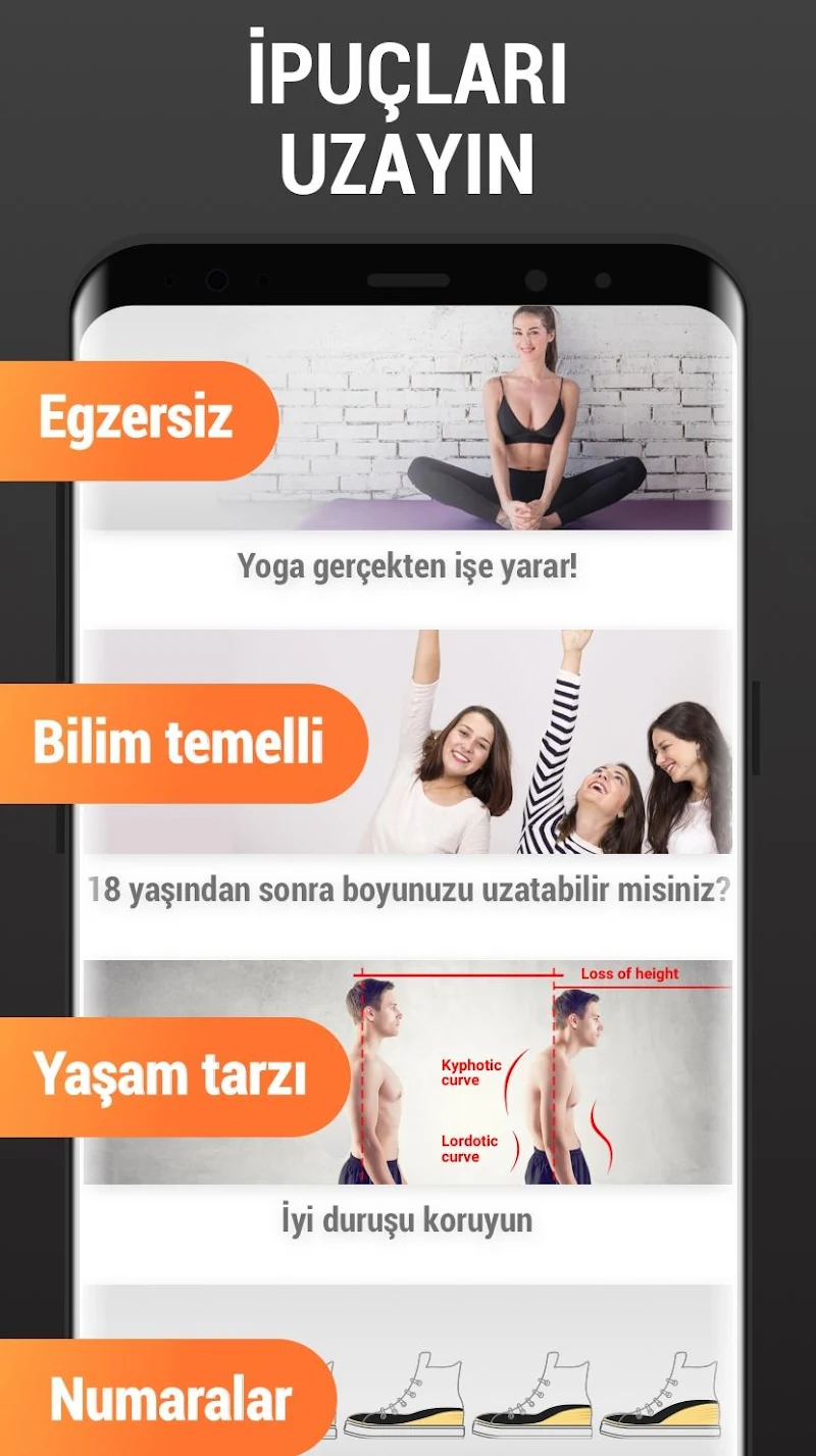 Boy Uzatma Egzersizleri kullanıcı profil sayfası