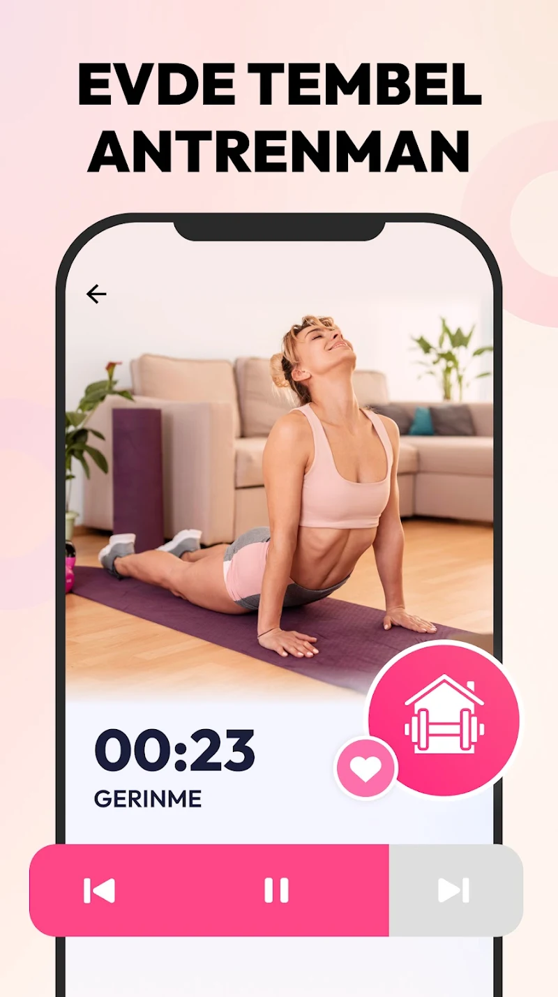 Kilo Verme Programı, Zayıflama egzersiz videoları görüntüsü