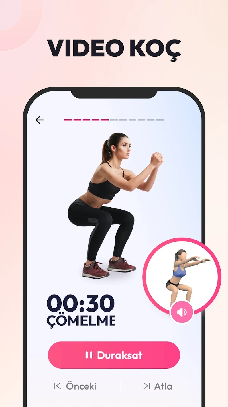 Kilo Verme Programı, Zayıflama kişisel plan oluşturma ekranı