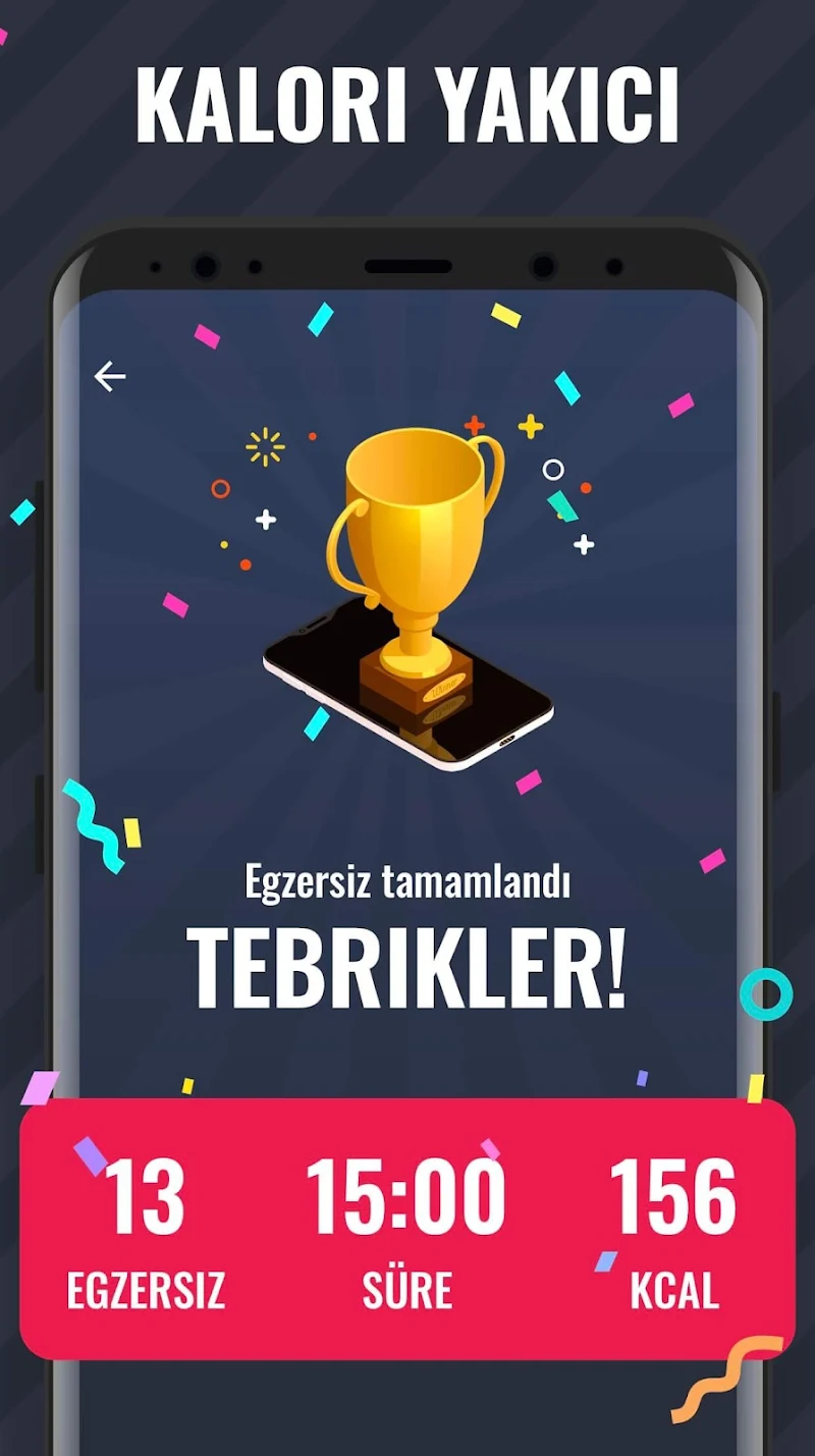 Kadınlar için Kilo Verme Spor zorluk seviyesi seçme sayfası