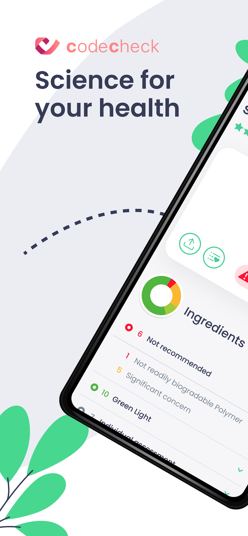 CodeCheck: Product Scanner APK ana ekran görüntüsü