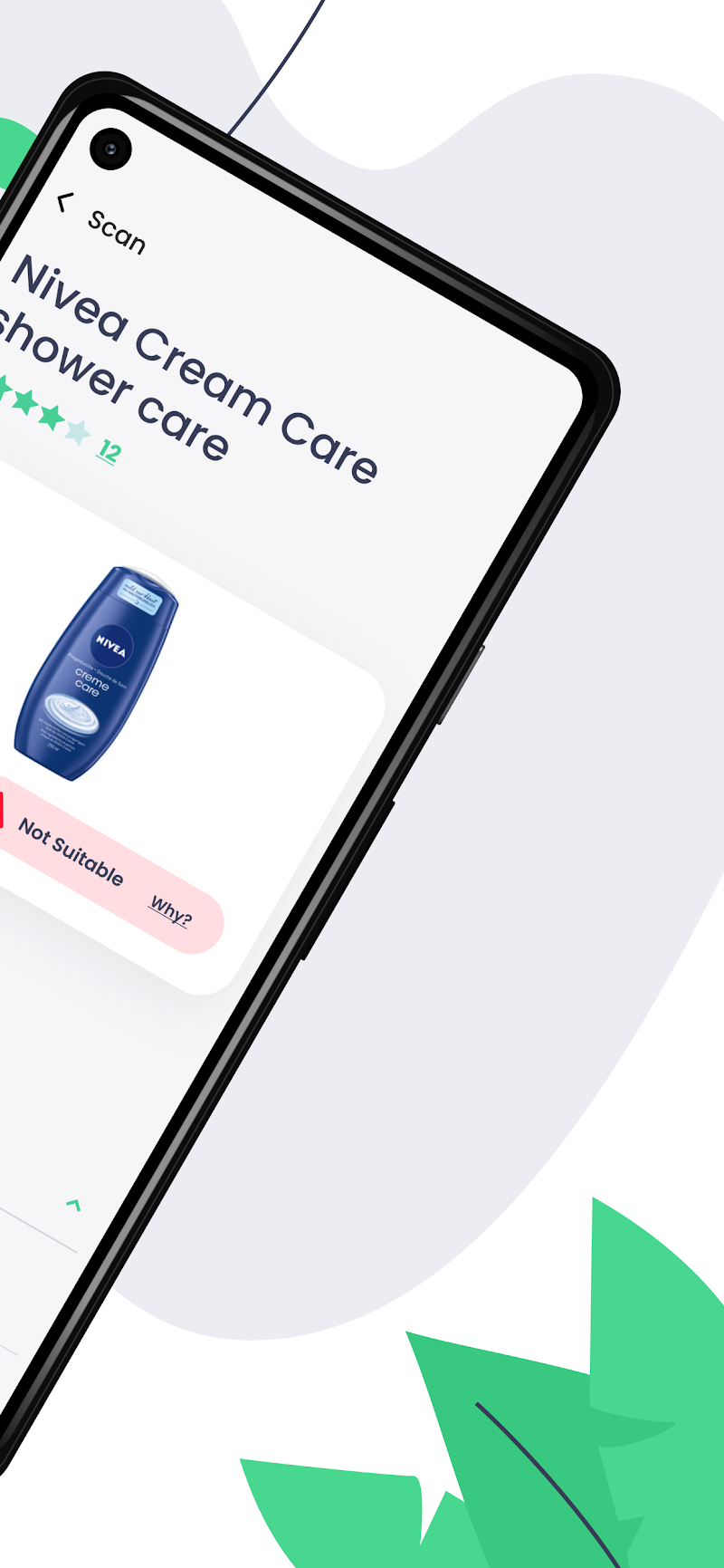 CodeCheck: Product Scanner uygulama ayarları ekranı