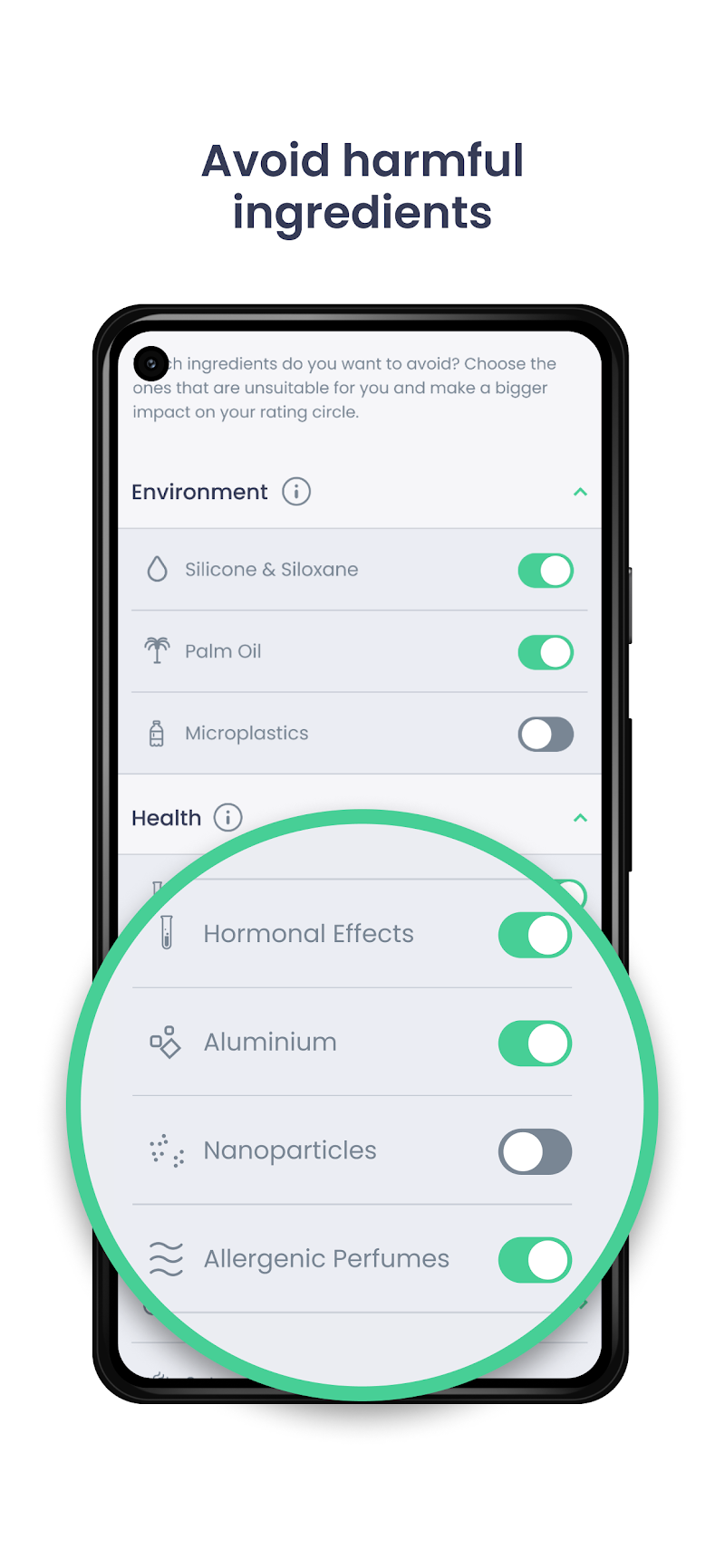 CodeCheck: Product Scanner güncelleme bildirimi ekranı