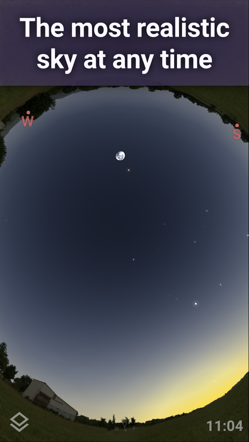 Stellarium Mobile - Star Map APK ana ekran görüntüsü