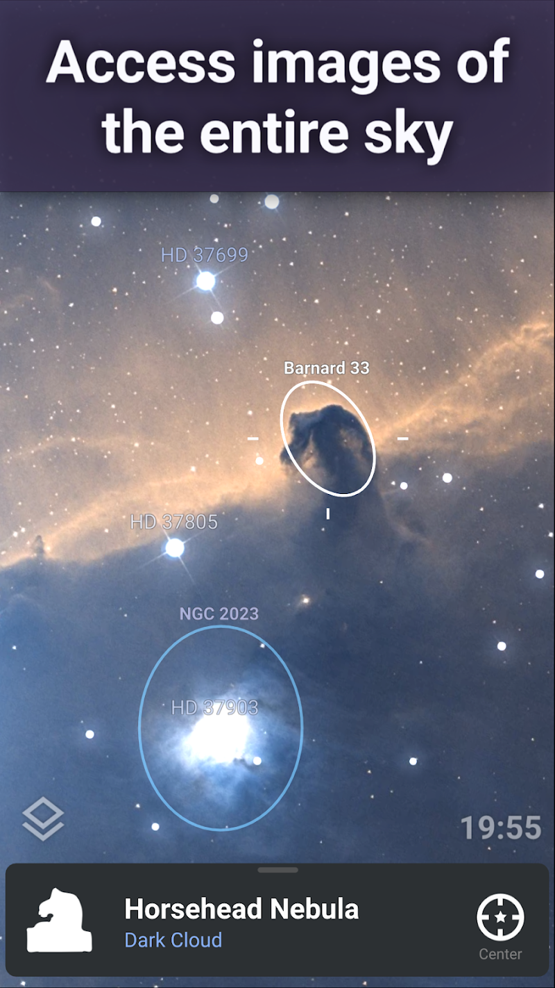 Stellarium Mobile - Star Map yıldız haritası simülasyonu