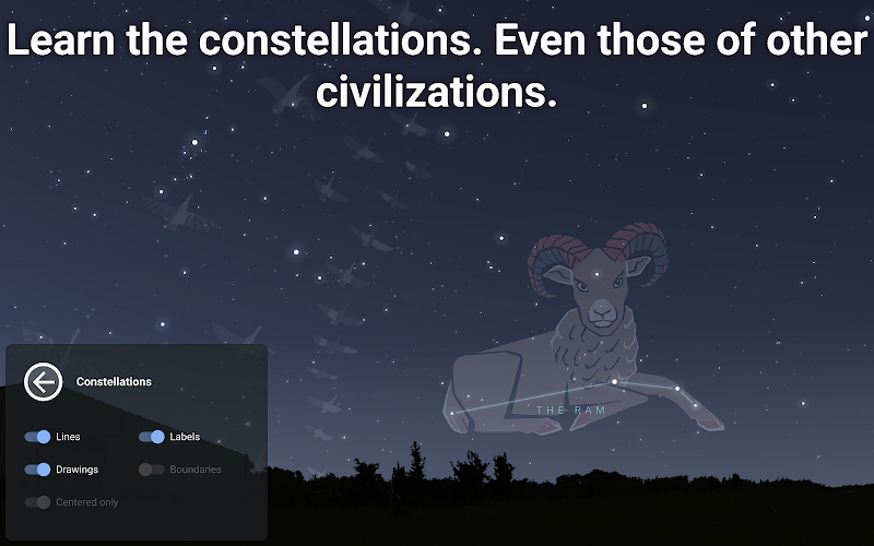 Stellarium Mobile - Star Map güncelleme bildirimi