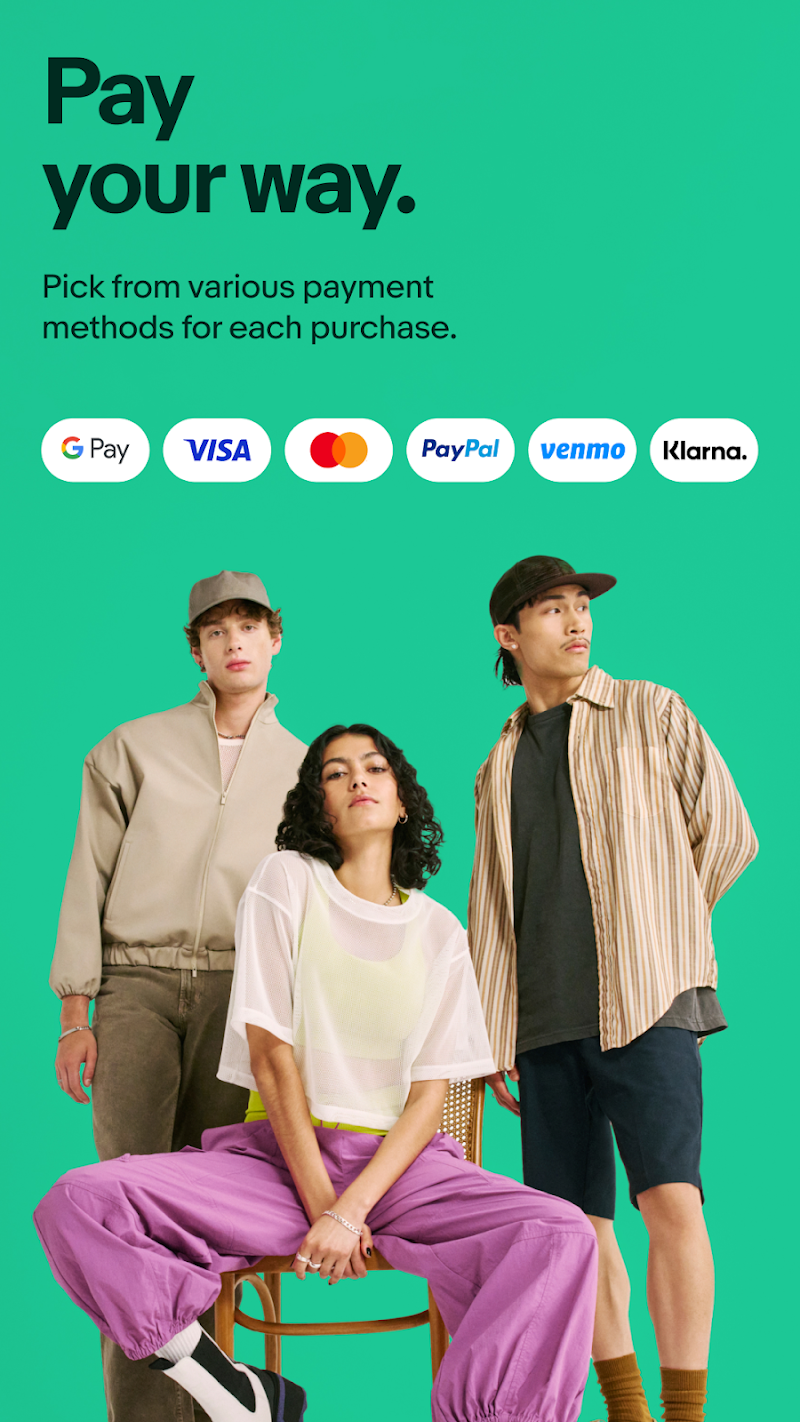 eBay online shopping & selling anlık bildirim ayarları